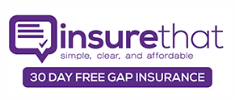 Free 30 Day GAP Insurance